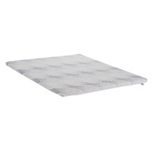Surmatelas Mémoire de forme et Gel fraîcheur 5 cm VISCO TOUCH