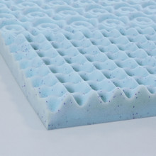 Surmatelas Mémoire de forme et Gel fraîcheur 6 cm REFRESH