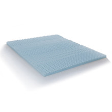 Surmatelas Mémoire de forme et Gel fraîcheur 6 cm REFRESH
