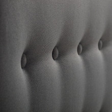 Tête de lit Capitonnée Tissu MARGOT