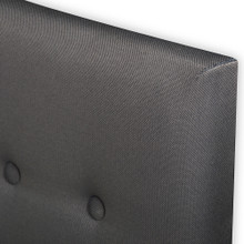 Tête de lit Capitonnée Tissu MARGOT