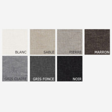 Tête de lit Capitonnée Tissu SISAL