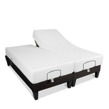 Ensemble Matelas Mémoire de forme ABSOLU avec sommier AMIRAL