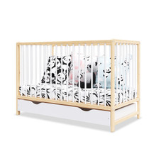 Lit bébé évolutif MATHIS