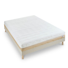 Ensemble Matelas Mémoire de forme 4 SAISONS avec sommier