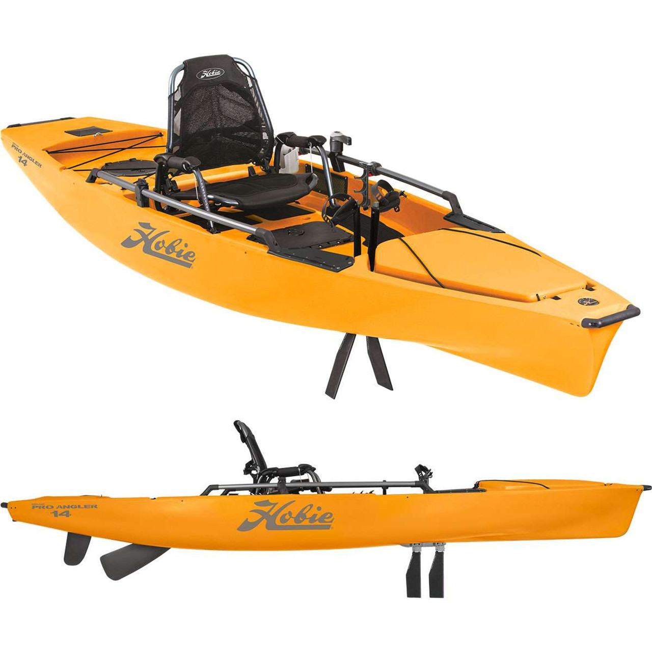 Hobie Mirage Passport 12—Sit-on-Top Pedal Kayak with MirageDrive