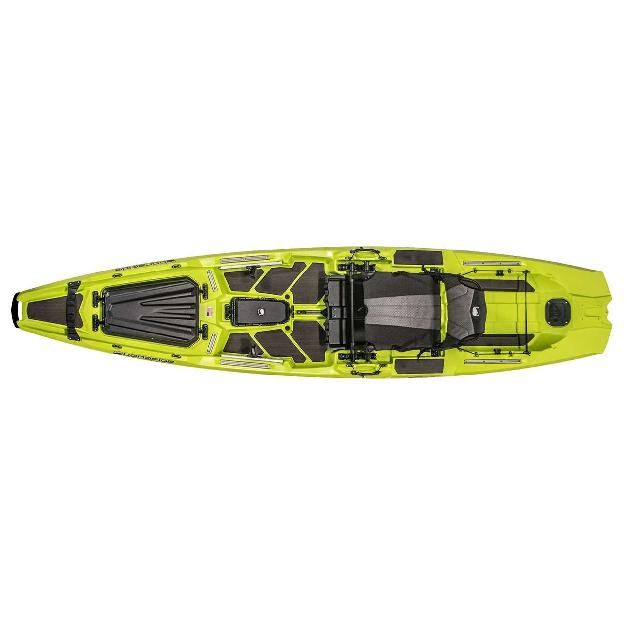 Bonafide SS127 Fishing Sit On Top Kayak - Top Angler Choice