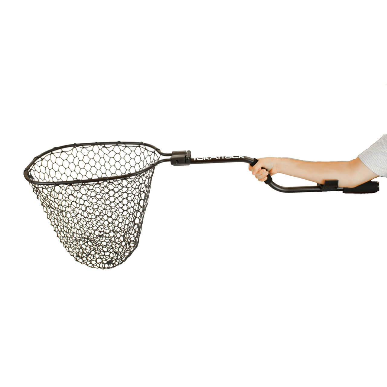 YakAttack Leverage Landing Net 12x20 with Foam Extension