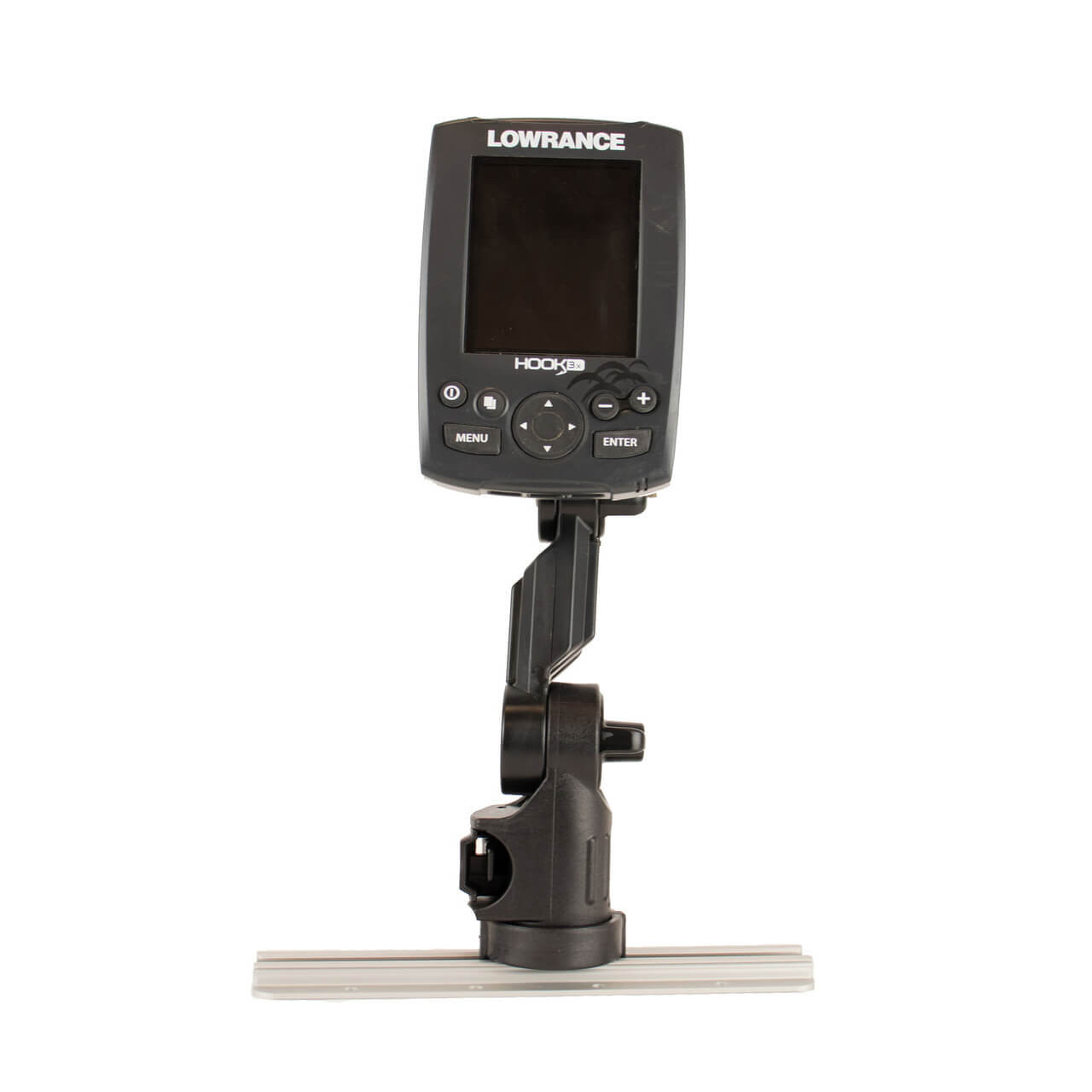 YakAttack Lowrance Fish Finder Mount with LockNLoad