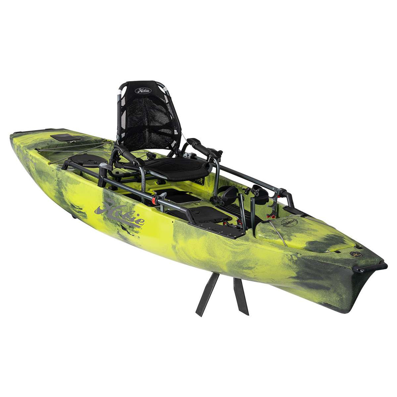 Hobie Fishing - Just because you're fishing from a kayak doesn't mean you  have to leave any gear behind. All our fishing kayaks feature a set of  molded-in rod holders but if