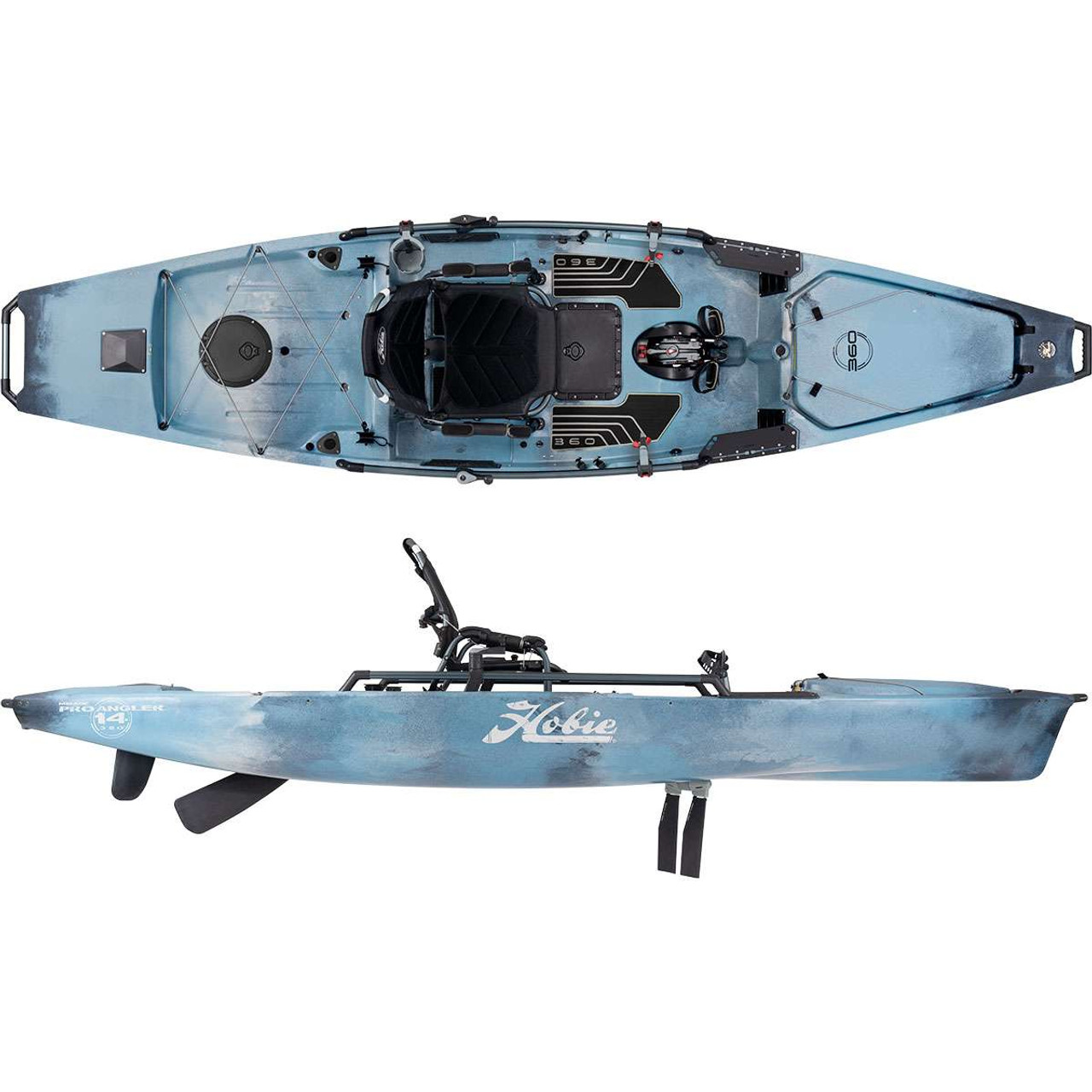 2023 Hobie Mirage Pro Angler 14 with 360 Technology - Fishing Kayak