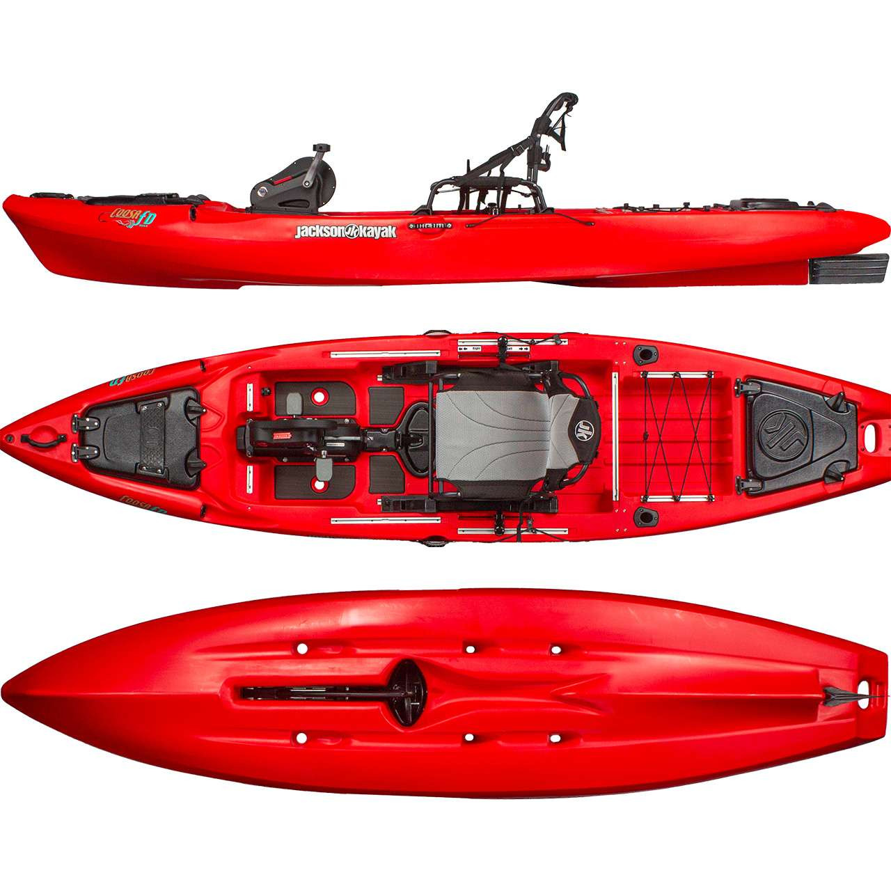 Venta online Kayak de pesca a pedales Jackson Coosa FD al mejor precio