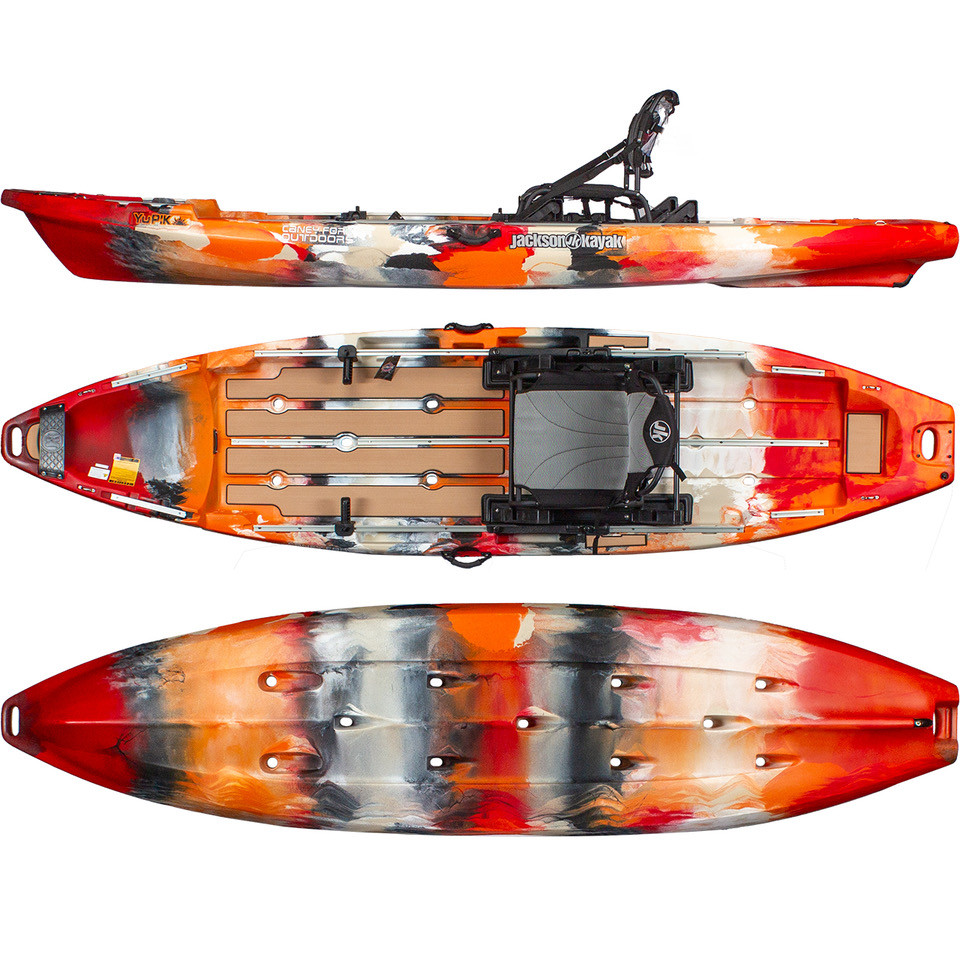 Jackson Kayak Yupik Fishing Sit On Top Kayak