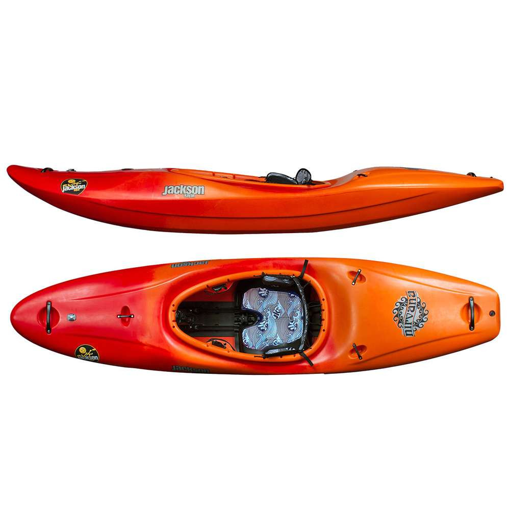 Jackson Kayak Nirvana Whitewater Kayak River Runner