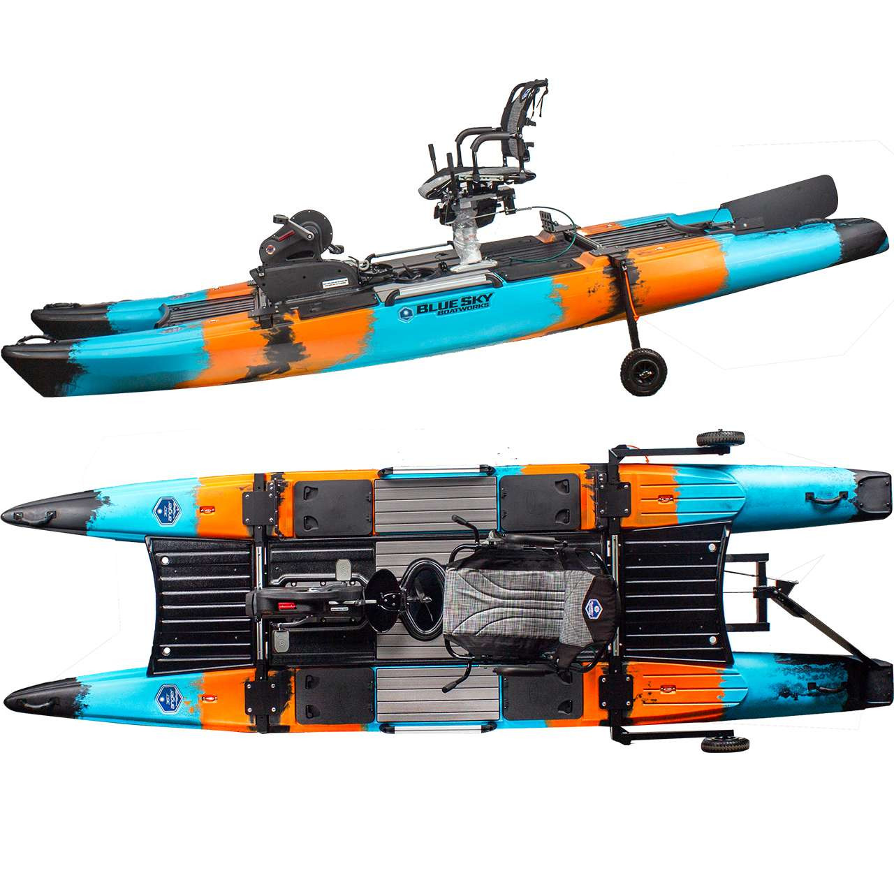 Reflective Canoe And Boat Graphics Set For Kayaking, Fishing, And Best  Water Skis From Sport_11, $7.13