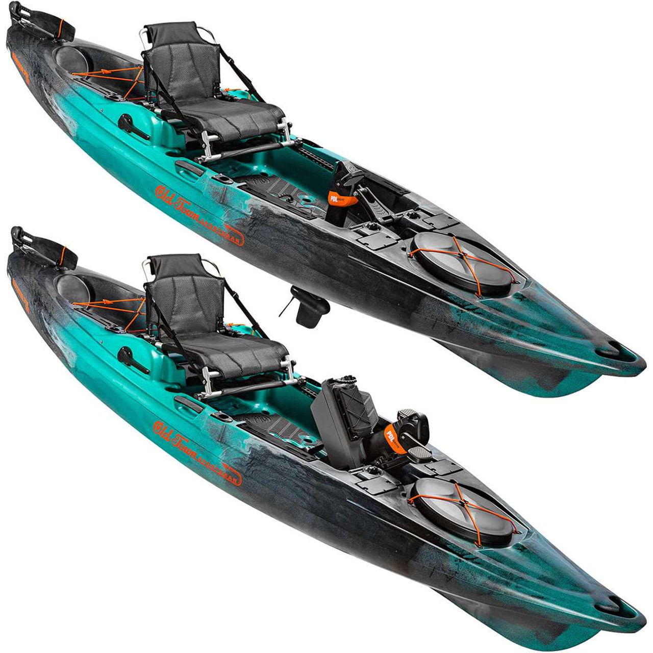 Old Town Sportsman Bigwater PDL 132 Fishing Pedal Kayak