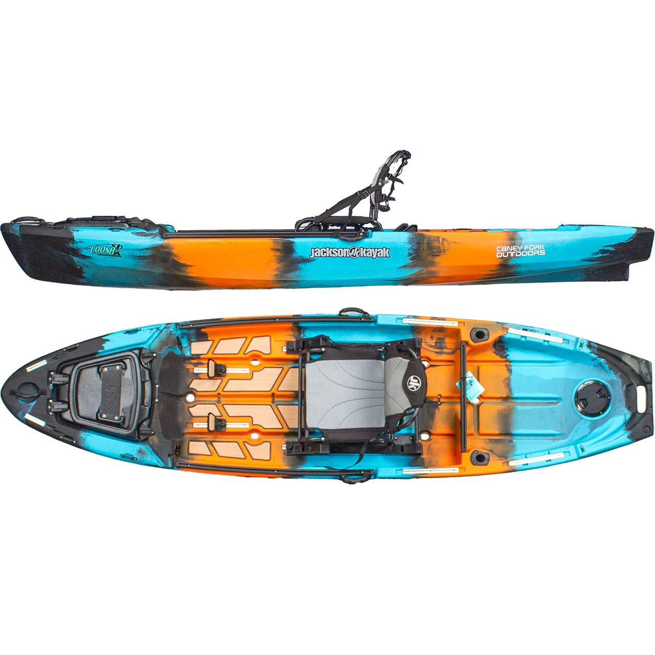 Kayak Transom Motor for Jackson ​F​ishing Kayaks