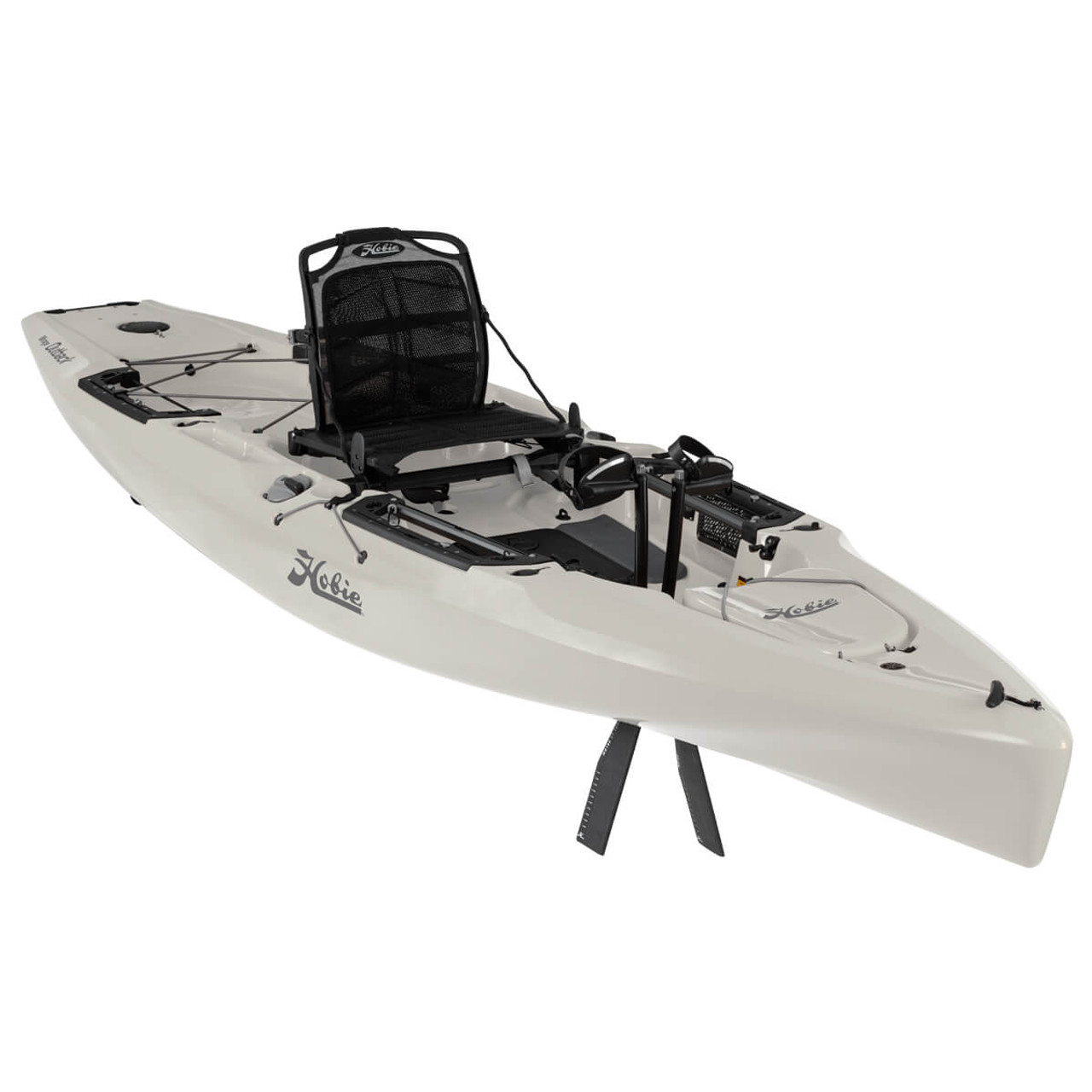 2022 Hobie Mirage Pro Angler 14 Fishing Kayak Ivory Dune