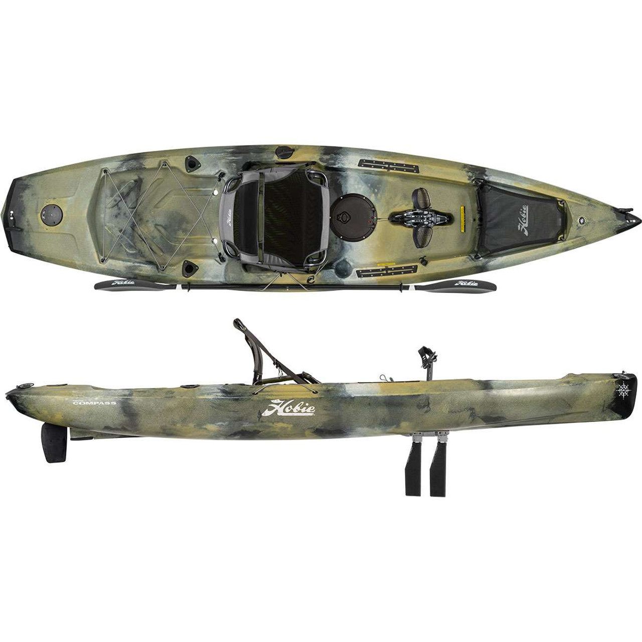 Hobie Mirage Compass Sit On Top Pedal Kayak