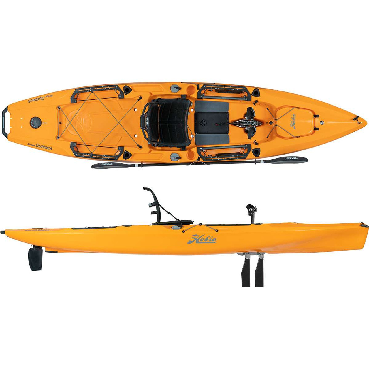 Hobie Mirage Outback Sit On Top Fishing Pedal Kayak