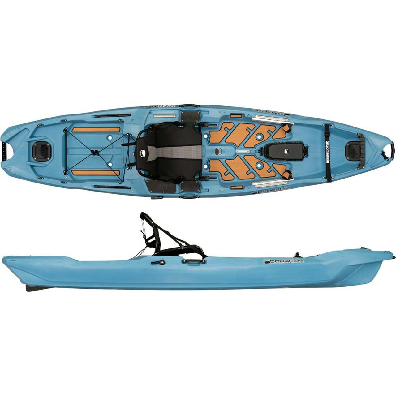 Bonafide RVR119 Fishing Sit On Top Kayak