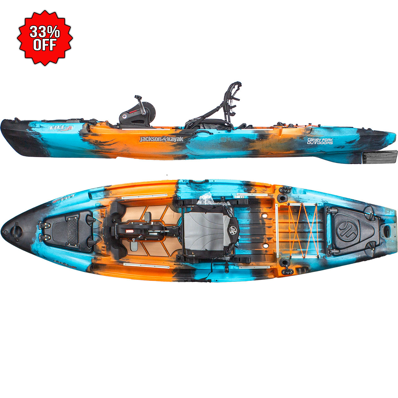 Sun Dolphin 10 ft. Journey SS Sit-on-Top Fishing Kayak, Gray