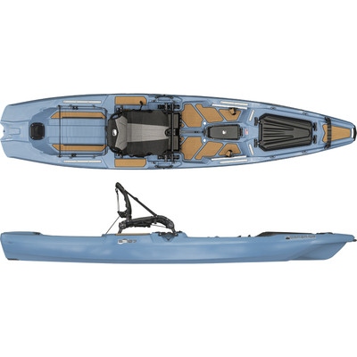 Bonafide Kayaks SS127 Steel Bonafide Kayaks SS127 Steel