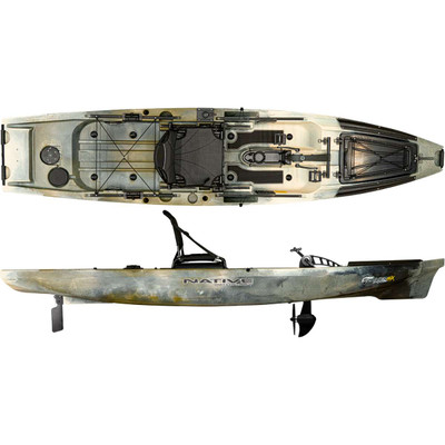 Native Watercraft Slayer Propel Max 12.5 - Hidden Oak Native Watercraft Slayer Propel Max 12.5 - Hidden Oak