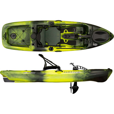 Native Watercraft Slayer Propel 10 Gator Green