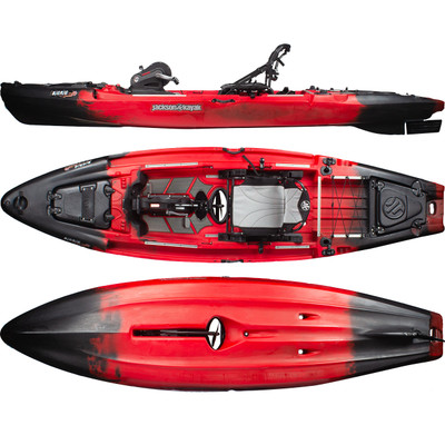 Jackson Kayak Big Rig FD Black Widow Jackson Kayak Big Rig FD Black Widow