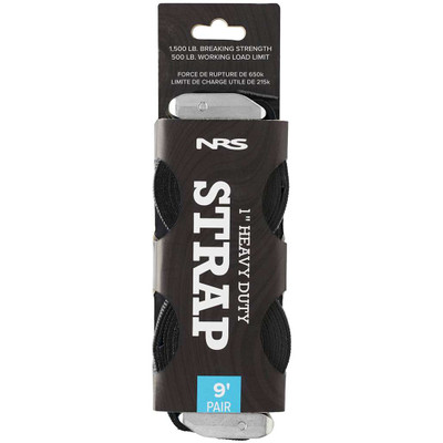 NRS 1" Heavy Duty Straps 9' Pair NRS 1" Heavy Duty Straps 9' Pair