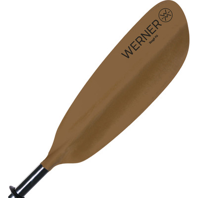 Werner Surge Straight Shaft 1 Piece Kayak Paddle
