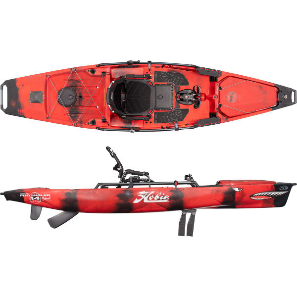 Hobie Pro Angler 14 360 Pedal Kayak Mike Iaconelli Edition