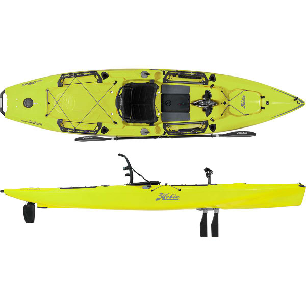 How to Troll in a Pedal Kayak (like a Hobie Outback) 