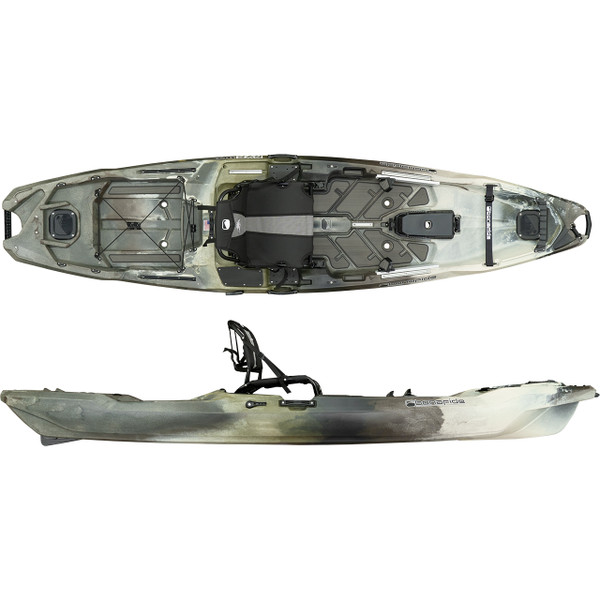 Bonafide RVR119 Fishing Sit On Top Kayak