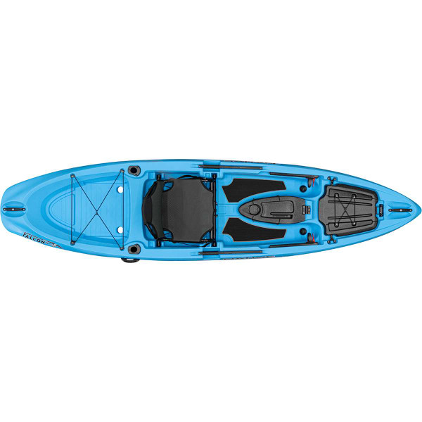 人気No.1 Falcon Watercraft Native 11 Kayak Top On Sit ウェア