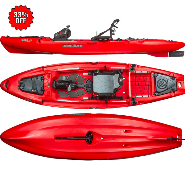Jackson Kayak Big Rig FD Fishing Sit On Top Pedal Kayak