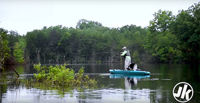 The Jackson Kayak Big Rig FD Walkthrough with Bridgett Howard The Jackson Kayak Big Rig FD Walkthrough with Bridgett Howard