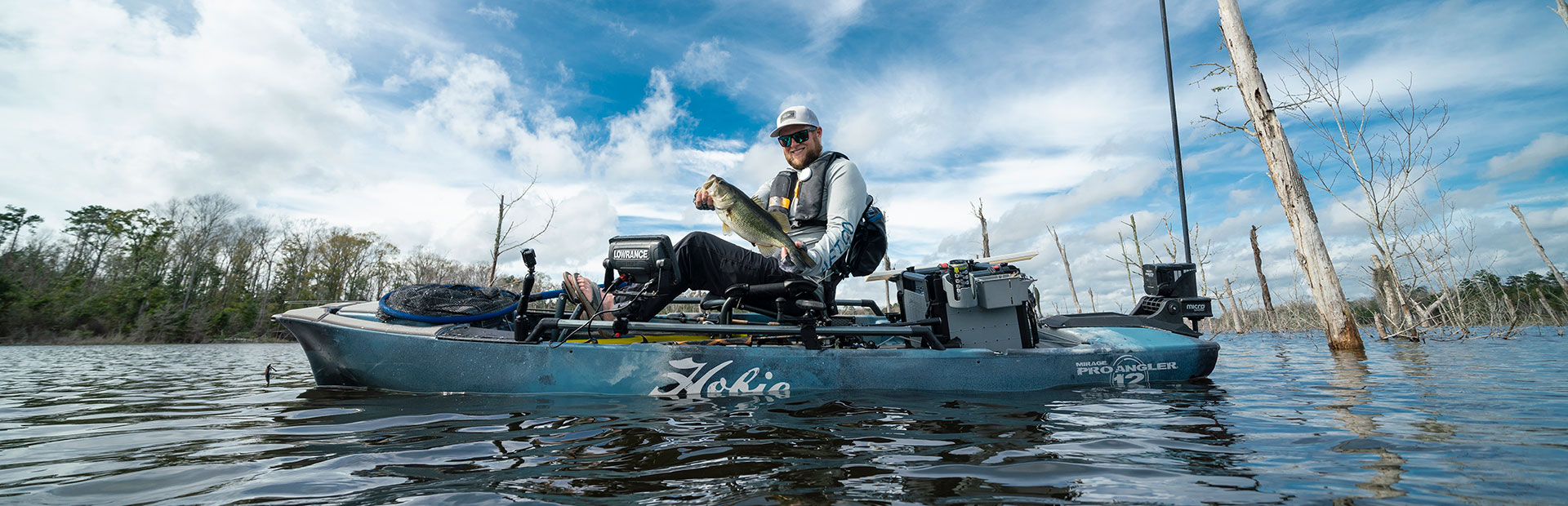 Caney Fork Outdoors Jackson Kayak, Hobie, Bonafide Kayaks, Blue Sky