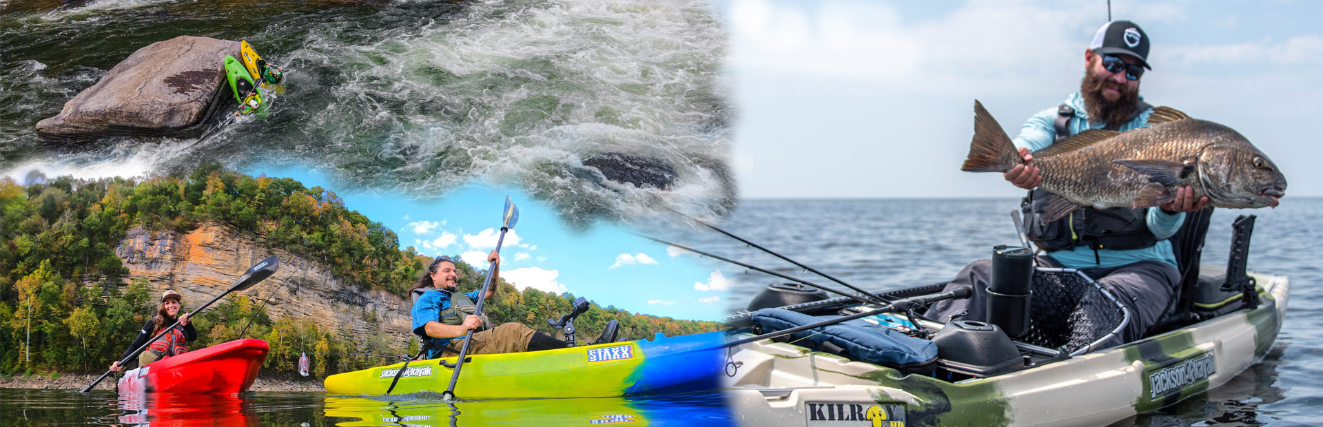 Kayak fishing net - Bass Boats, Canoes, Kayaks and more - Bass