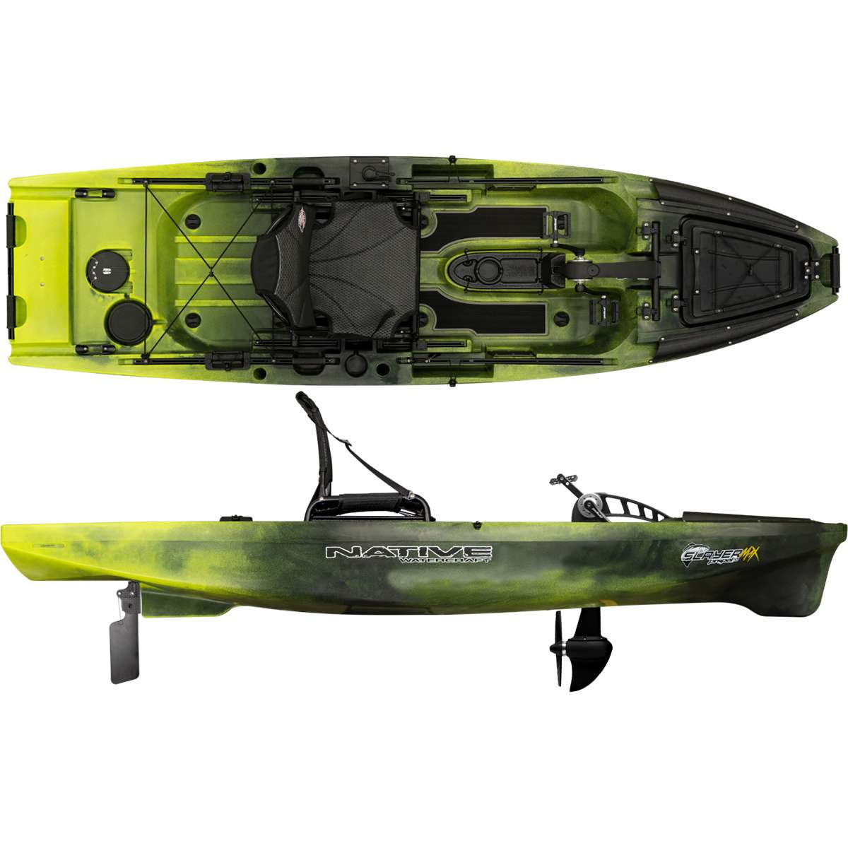 ◆ept◆ DIVE WR NATURAL EP5SN1DV00001 Native Watercraft Slayer Propel Max 10 Pedal Kayak