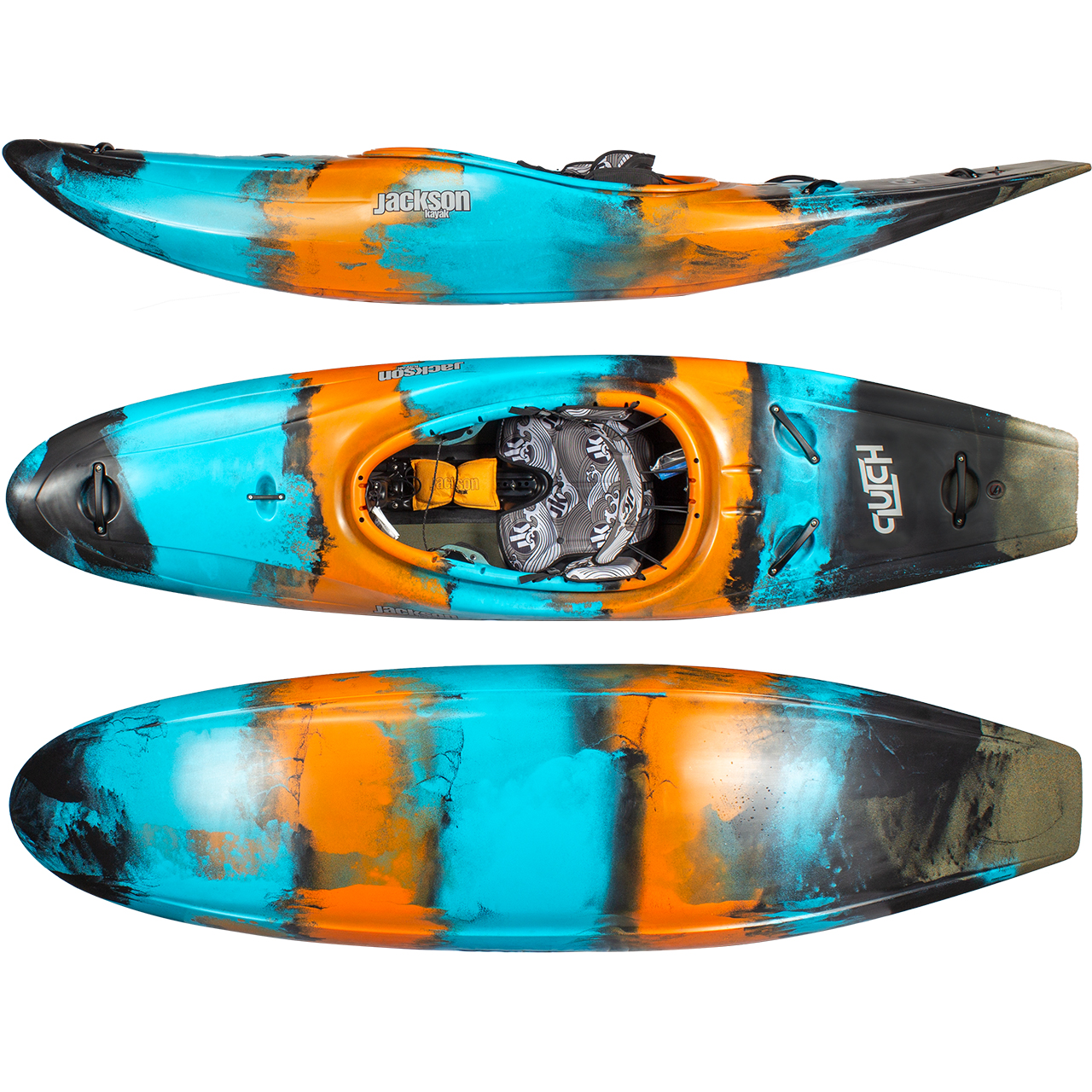 ロッド (Jackson) Lacosta CL-982 Jackson Clutch Whitewater Kayak