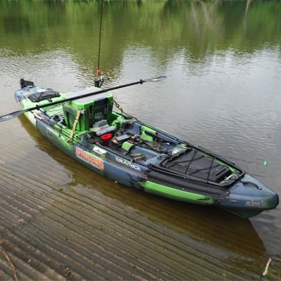 Using The 25 Quart Orion Cooler As A Seat On A Fishing Kayak - Caney Fork  Outdoors