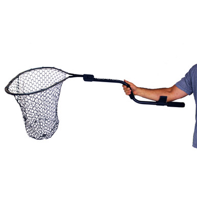 LAGNET 2個 YakAttack® Leverage Landing Net, 12'' x 20'' Hoop with Foam