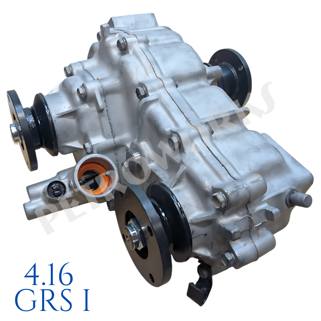 アングラーtatsu PETROWORKS GRS I (4.16) TRANSFER CASE - Petro Works Products