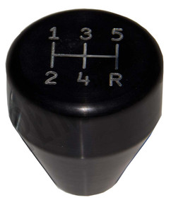 Aluminum shift knob