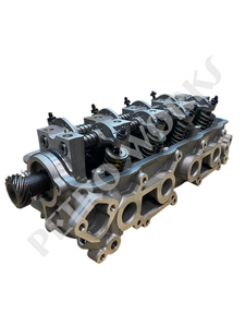Petro Works Petroworks Suzuki Samurai Rebuilt 1.3L 8V Engine Head Complete with Cam, Rocker Arms, and Rocker Shafts
3 Angle Valve New Exhaust Valves New Stem Seals Resurfaced Head Resurfaced Exhaust Surfaces Resurfaced Intake Surfaces Assembled With Valves and Springs 