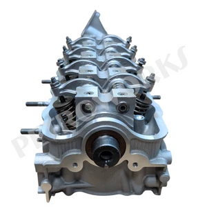 Petro Works Suzuki Sidekick Geo Tracker Chevrolet Chevy 1.6L 8V Engine Head
3 Angle Valve New Exhaust Valves New Stem Seals Resurfaced Head Resurfaced Exhaust Surfaces Resurfaced Intake Surfaces Assembled With Valves and Springs 