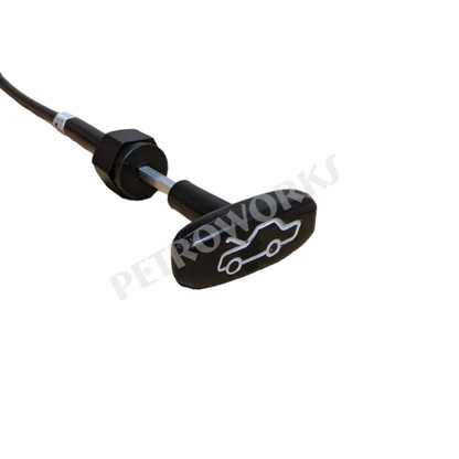 Samurai Hood Release Cable - Petro Works Products