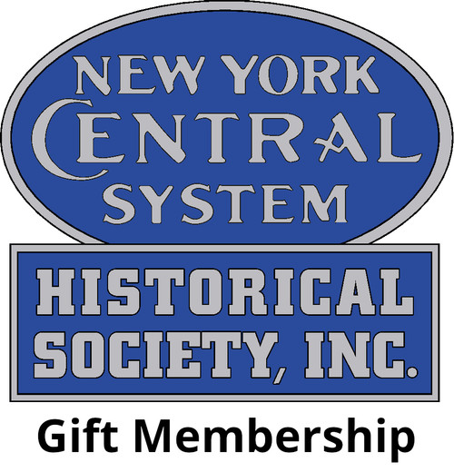 Gift Membership to the New York Central System Historical Society